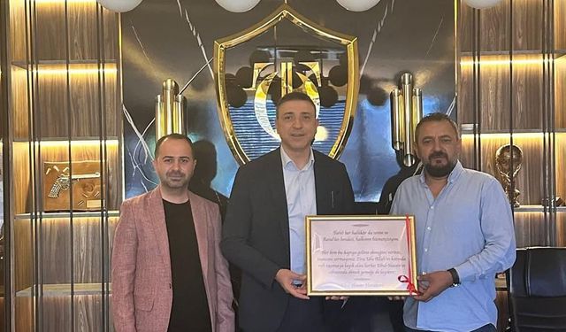 KAIFED Genel Başkanı Dr. Erdoğan Yıldırım'dan iş dünyasına ziyaret