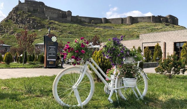 Kars Bedesten Bölgesi yenileniyor