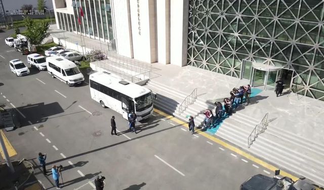 Kars merkezli dolandırıcılık operasyonu: 11 kişi tutuklandı