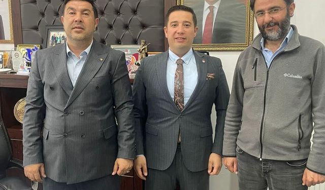 Kars TSO Başkanı Bozan'dan Gençlik ve Spor İl Müdürü Başköylü'ye ziyaret