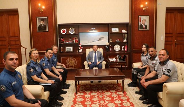 Kars Valisi Ziya Polat, Özel Güvenlik Haftası’nı kutladı