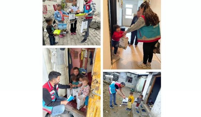 Kars’ta Bayram Sevinci: Devlet korumasındaki çocuklara bayramlık sürprizi