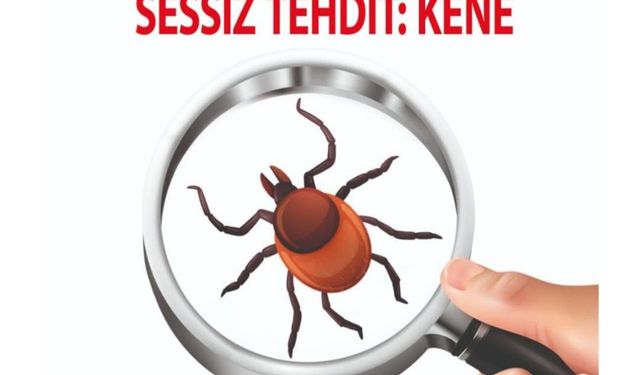 Kars'ta Beylerbeyi Sarayı Oteli'nde “Sessiz tehdit: Kene" başlıklı bilim sohbeti gerçekleştirilecek