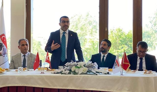 Kars'ta büyükbaş hayvan kimliklendirme çalışmaları değerlendirildi