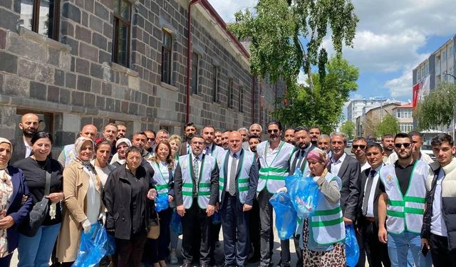 Kars’ta Dünya Çevre Günü etkinliği: temiz bir Kars için el ele