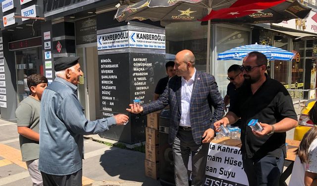 Kars’ta Muharrem ayında anlamlı bir etkinlik düzenlendi