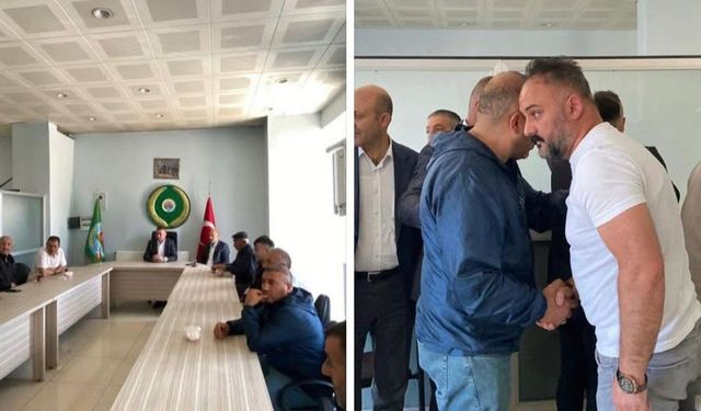 Kars’ta örnek barış: Kızgın ve güneş aileleri el sıkıştı