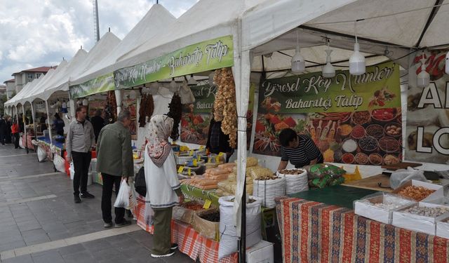 Kars’ta Yöresel Ürünler Fuarı başlıyor