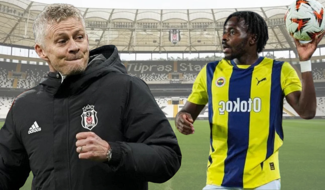 Kartal uçuşa geçiyor: Osayi Samuel Beşiktaş yolunda!