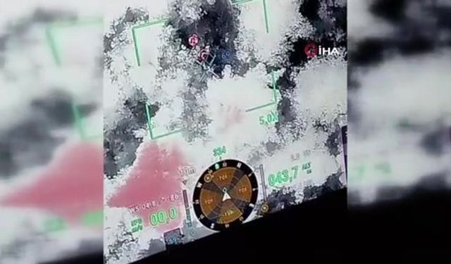 Kayıp yaşlı adam, yapay zeka destekli dron ile bulundu