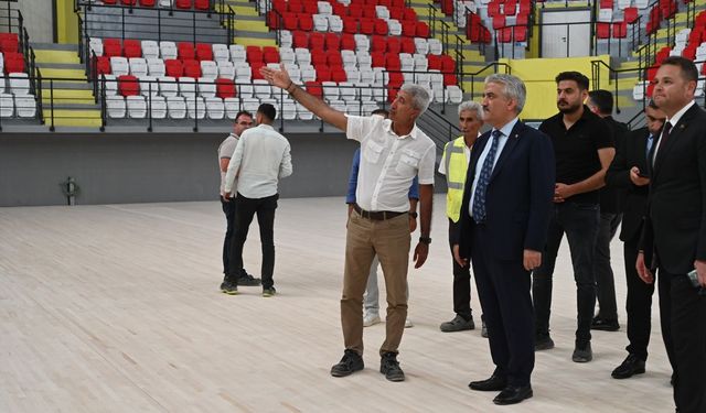 Kırıkkale'de sporun yeni adresi inşa ediliyor