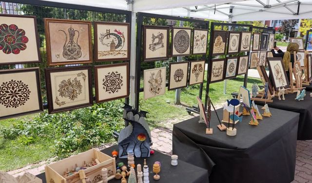 Konya Selçuklu'da 'Sanat ve Tasarım'da yıl sonu coşkusu