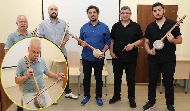 MAKÜ’de gelenekten geleceğe: Kabak kemane artık 3D yazıcıyla üretiliyor