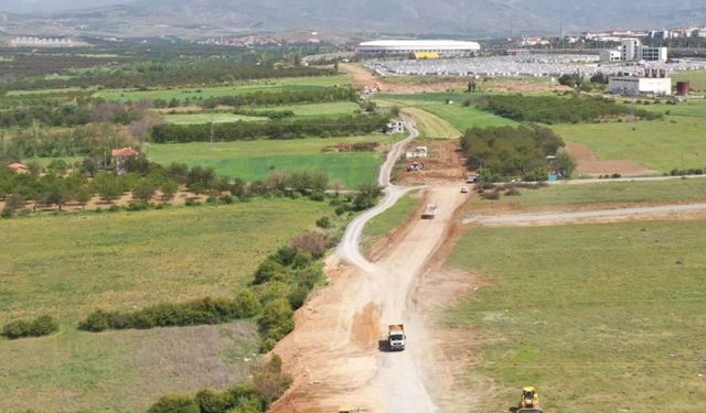 Malatya Kuzey Kuşak Yolu'nda ikinci etap