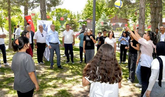 Malatya'da LGS öncesi moral pikniği
