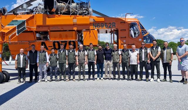 Manavgat’ta yangınla mücadele hazırlıkları yerinde denetlendi