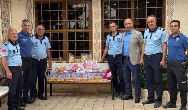Mardin Midyat'ta bayram öncesi çocuk güvenliği denetimi