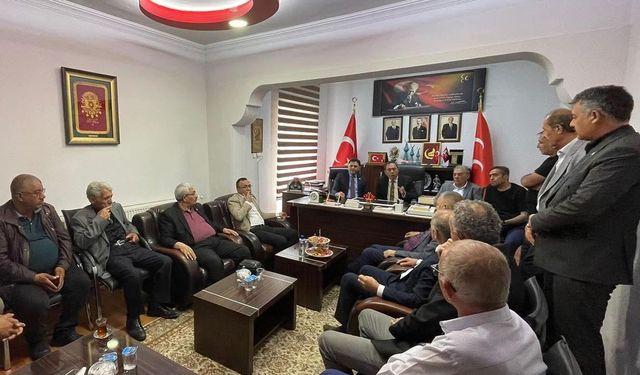 MHP Kars İl Başkanlığında Bayramlaşma Programı Düzenlendi