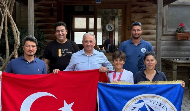 Muğla Milletvekili Kadem Mete'den Avrupa Şampiyonu Cengiz Eren Güvenç'e Tebrik Ziyareti