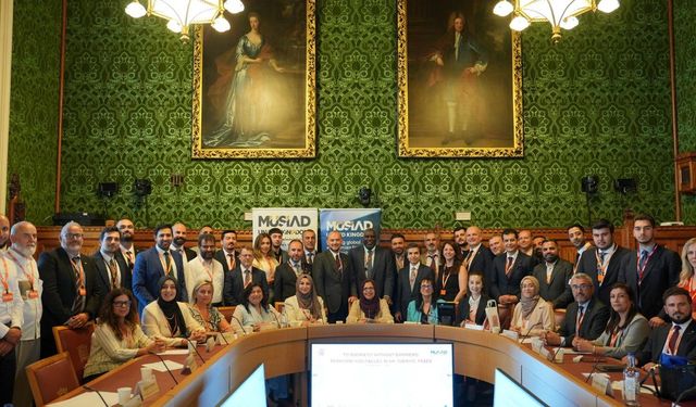 MUSIAD UK liderliğinde Lords’ta kritik buluşma