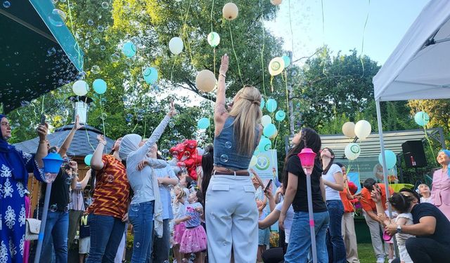 Oberhausen Melekler Bahçesi’nde umut dolu gün