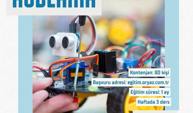 Ordu’da gençlere ücretsiz yapay zeka ve robotik kodlama eğitimi başlıyor
