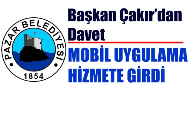 Pazar Belediyesinden dijital dönüşüm hamlesi