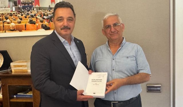 Prof. Dr. Cengiz Anık’tan TİMBİR Başkanı Dr. Süleyman Basa’ya ziyaret