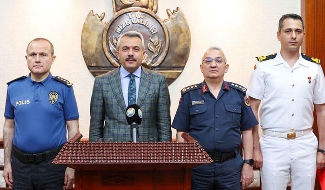 Rize huzuru değerlendirildi