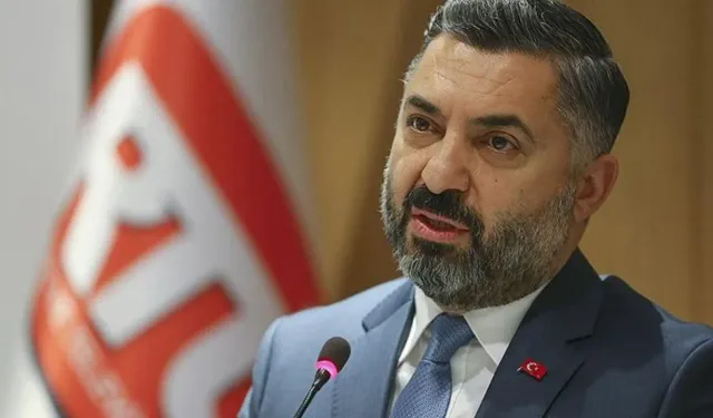 RTÜK Başkanı Şahin’den Dünya Çevre Günü mesajı: “Daha yeşil bir Türkiye için el ele”