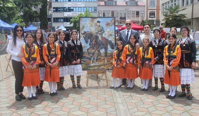 Sakarya Meydan Muharebesi'ndeki “Atatürk” görseline yoğun ilgi