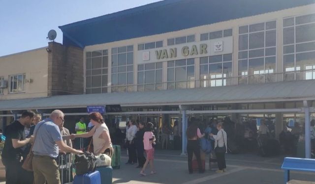 Savaş sonrası Van-Tahran seferlerine yoğun ilgi