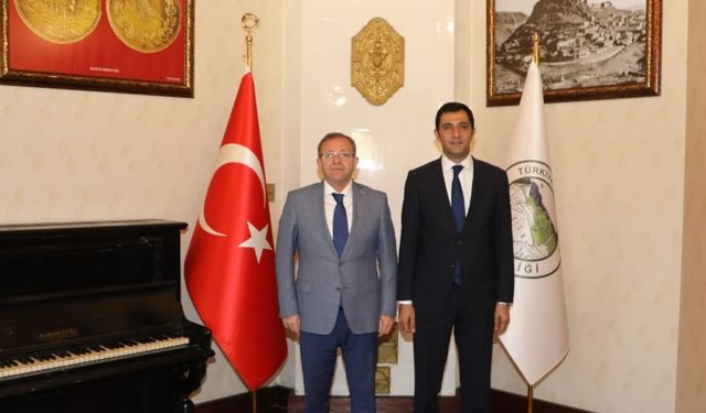 Selim Belediye Başkanı İlyas Barış Koç’tan Vali Ziya Polat’a ziyaret