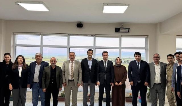 Selim Kaymakamı Mubin Demirkıran’a veda yemeği düzenlendi