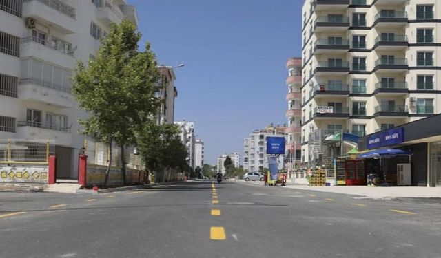 Silifke’nin önemli cadde ve sokakları yeni yüzüne kavuştu