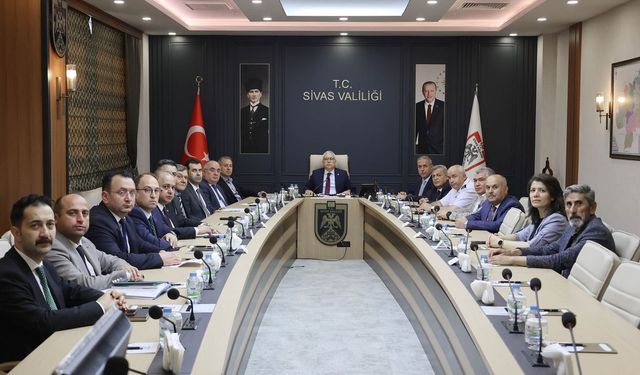 Sivas'ta kene bilgilendirme toplantısı gerçekleşti