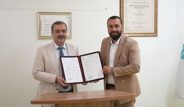 Sivas’ta örnek iş birliği: Üniversite ile özel sektör el ele