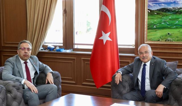 Tarım ve Orman Bakan Yardımcısı Gümen Ordu Büyükşehir'de