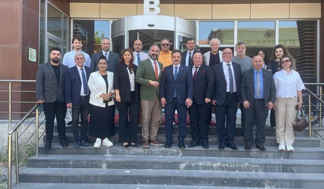 TİMBİR heyetinden Sivas'a ziyaret