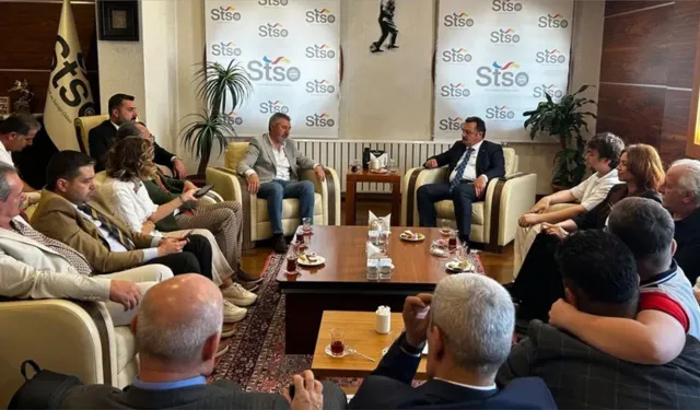 TİMBİR'den Sivas Ticaret ve Sanayi Odası'na ziyaret