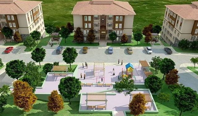 TOKİ Isparta’da 33 konutu satışa sunuyor