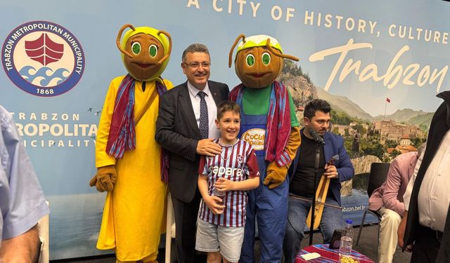 Trabzon Avusturya Kültür Fuarı'nda temsil edildi