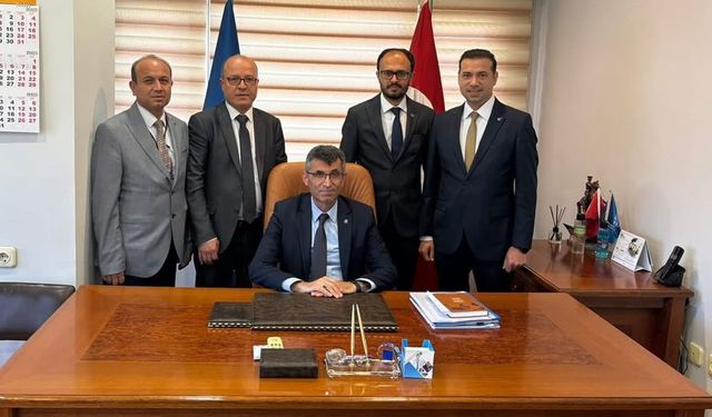 Uğur Aslan mazbatasını alarak göreve başladı: İlk yönetim kurulu toplantısı gerçekleştirildi