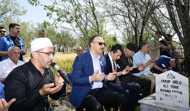 “Uzak diyarlarda milletimizin onurunu koruyan Gazimize son veda”
