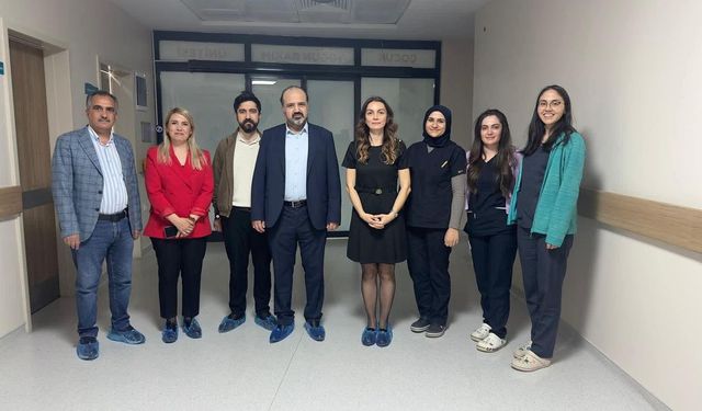 Uzm. Dr. Ece Demirbaş’tan Kars Harakani Devlet Hastanesi’ne bayram ziyareti