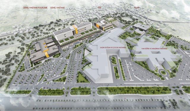 Van sağlıkta hedef büyüttü