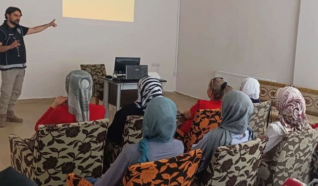 Vefa Konağı’ndaki kadınlara madde bağımlılığı anlatıldı