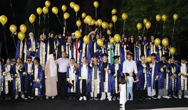 Yaşar Rukiye Kısacık’ta mezuniyet töreni: Sevinç ve hüzün bir arada