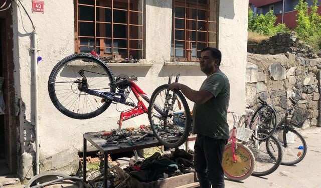 Yaz Geldi, Bisikletçilerde de Yüzler Gülmeye Başladı