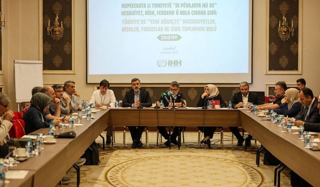 Yeni Dönemde Sivil Toplumun Rolü Çalıştayının sonuç raporu yayınlandı